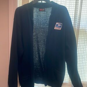 USPS cardigan